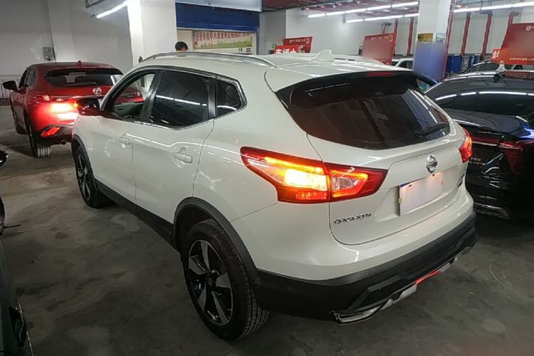 Used Nissan Qashqai 2017 2.0L CVT Smart Enjoyment Version China V Standard Rear Left 45 Deg