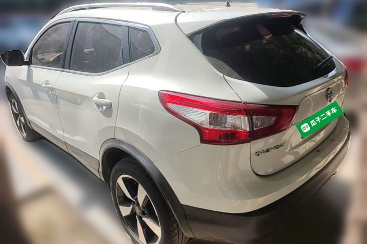 Used Nissan Qashqai 2017 2.0L CVT Smart Enjoyment Version China V Standard Rear Left 45 Deg