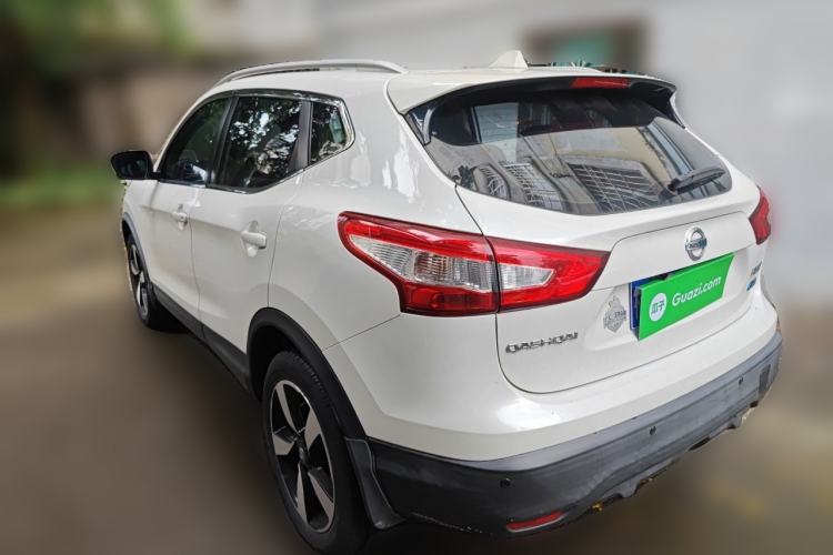 Used Nissan Qashqai 2017 2.0L CVT Smart Enjoyment Version China V Standard Rear Left 45 Deg