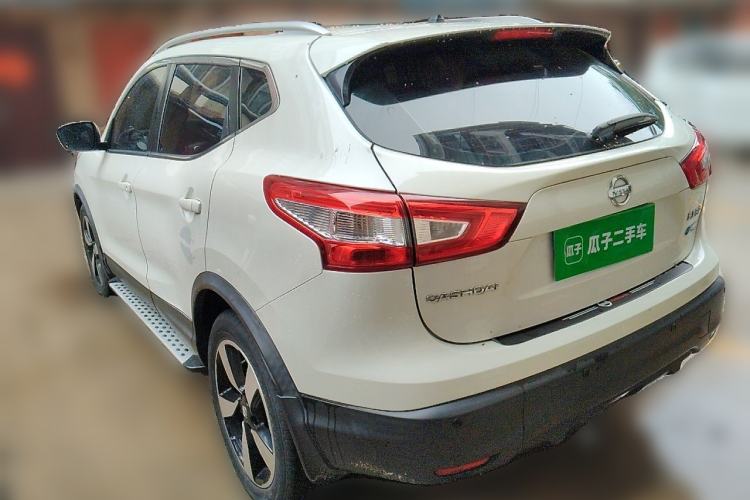 Used Nissan Qashqai 2017 2.0L CVT Luxury Edition China V Standard Rear Left 45 Deg