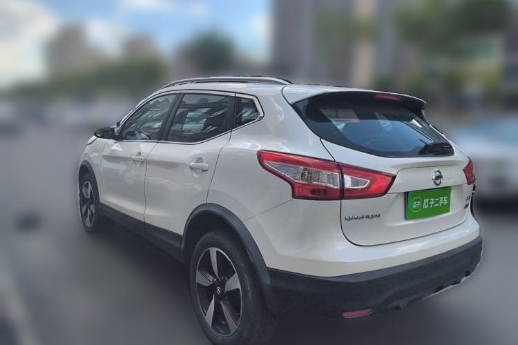 Used Nissan Qashqai 2017 2.0L CVT Smart Enjoyment Version China V Standard Rear Left 45 Deg