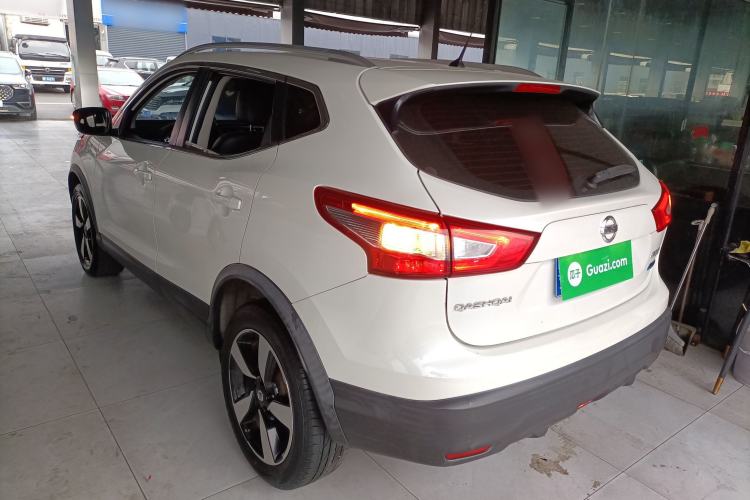 Used Nissan Qashqai 2017 2.0L CVT Smart Enjoyment Version China V Standard Rear Left 45 Deg