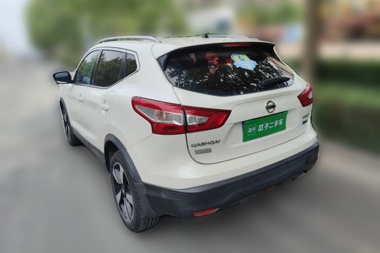 Used Nissan Qashqai 2017 2.0L CVT Luxury Edition China V Standard Rear Left 45 Deg
