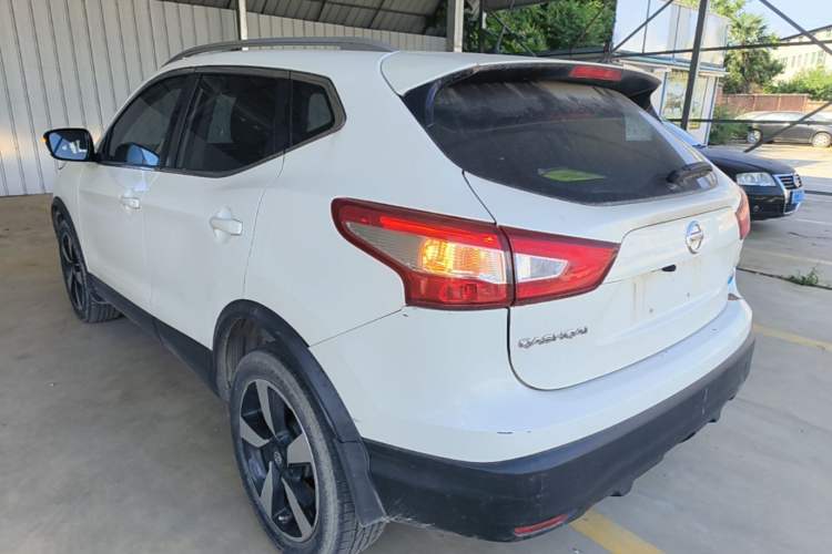 Used Nissan Qashqai 2017 2.0L CVT Smart Enjoyment Version China V Standard Rear Left 45 Deg