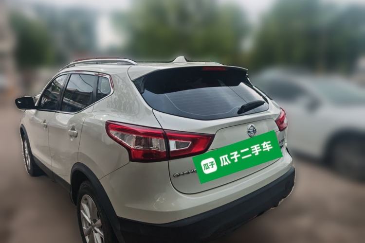 Used Nissan Qashqai 2017 2.0L CVT Elite Edition China V Standard Rear Left 45 Deg