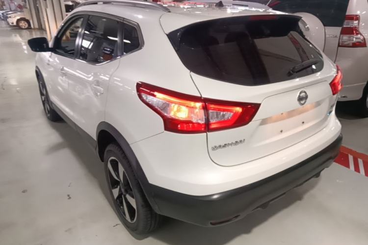 Used Nissan Qashqai 2017 2.0L CVT Smart Enjoyment Version China V Standard Rear Left 45 Deg