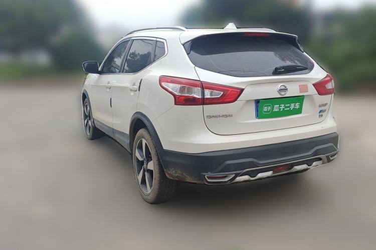 Used Nissan Qashqai 2017 2.0L CVT Smart Enjoyment Version China V Standard Rear Left 45 Deg
