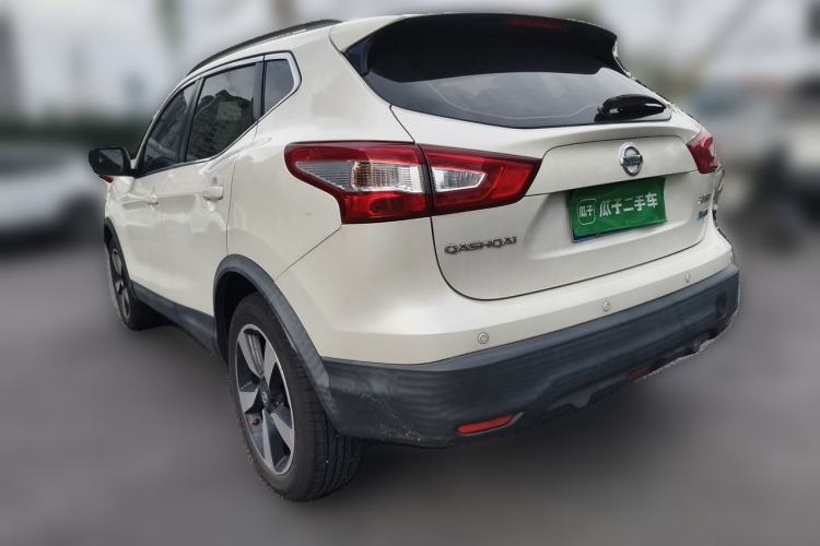 Used Nissan Qashqai 2017 2.0L CVT Smart Enjoyment Version China VI Standard Rear Left 45 Deg