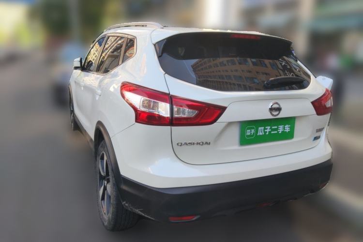 Used Nissan Qashqai 2017 2.0L CVT Smart Enjoyment Version China V Standard Rear Left 45 Deg