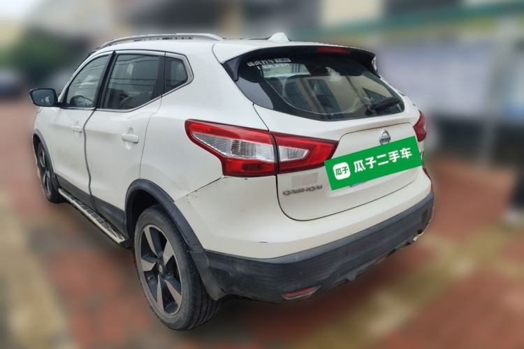 Used Nissan Qashqai 2017 2.0L CVT Smart Enjoyment Version China VI Standard Rear Left 45 Deg