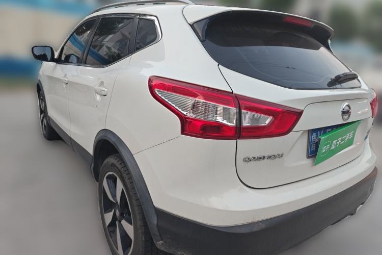 Used Nissan Qashqai 2017 2.0L CVT Smart Enjoyment Version China V Standard Rear Left 45 Deg
