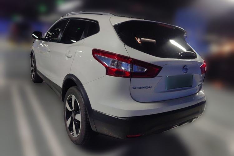 Used Nissan Qashqai 2017 2.0L CVT Smart Enjoyment Version China V Standard Rear Left 45 Deg
