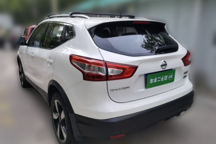 Used Nissan Qashqai 2017 2.0L CVT Smart Enjoyment Version China V Standard Rear Left 45 Deg