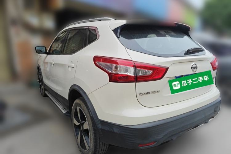 Used Nissan Qashqai 2017 2.0L CVT Smart Enjoyment Version China V Standard Rear Left 45 Deg