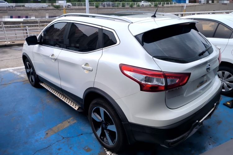 Used Nissan Qashqai 2017 2.0L CVT Luxury Edition China V Standard Rear Left 45 Deg