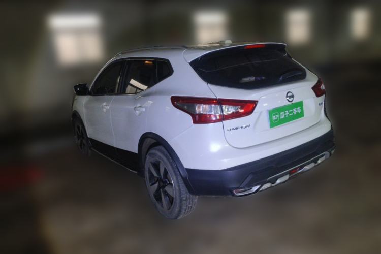 Used Nissan Qashqai 2017 2.0L CVT Smart Enjoyment Version China VI Standard Rear Left 45 Deg