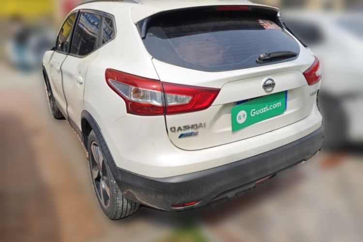 Used Nissan Qashqai 2017 2.0L CVT Luxury Edition China V Standard Rear Left 45 Deg