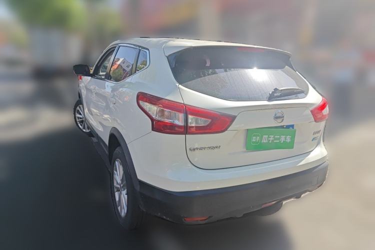 Used Nissan Qashqai 2017 2.0L CVT Elite Edition China V Standard Rear Left 45 Deg