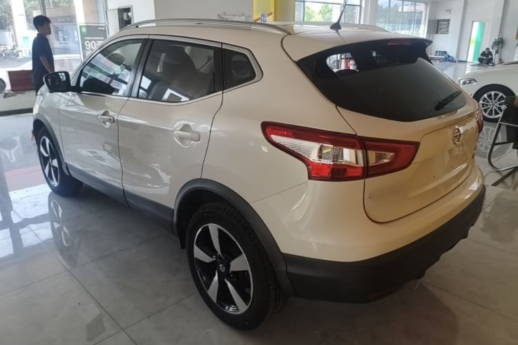 Used Nissan Qashqai 2017 2.0L CVT Luxury Edition China V Standard Rear Left 45 Deg