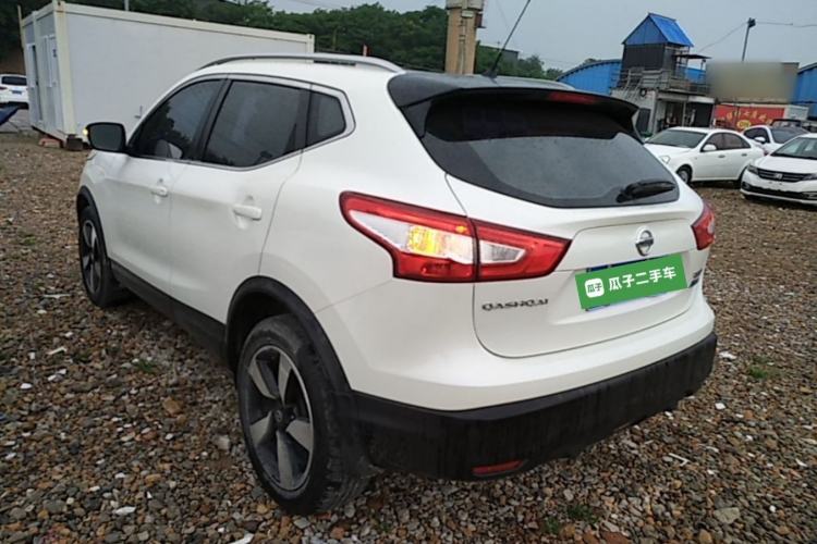 Used Nissan Qashqai 2017 2.0L CVT Smart Enjoyment Version China VI Standard Rear Left 45 Deg