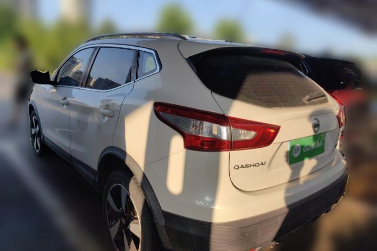 Used Nissan Qashqai 2017 2.0L CVT Smart Enjoyment Version China V Standard Rear Left 45 Deg