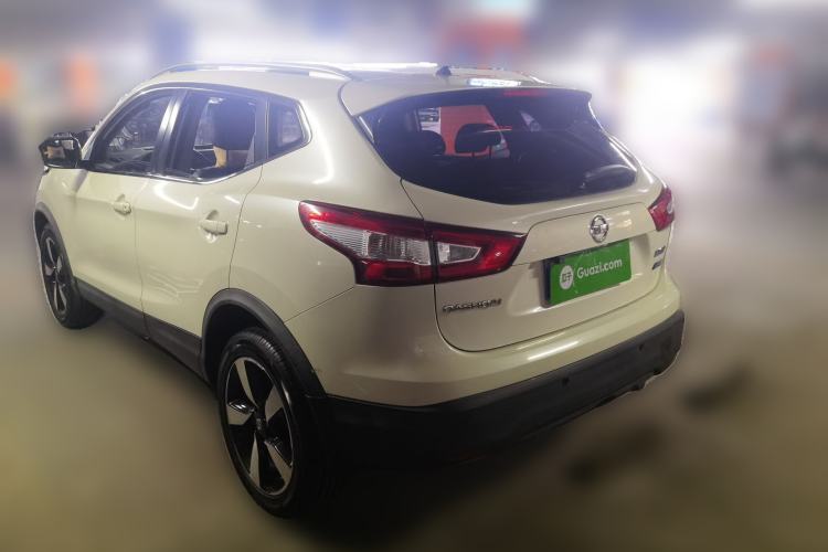 Used Nissan Qashqai 2017 2.0L CVT Smart Enjoyment Version China VI Standard Rear Left 45 Deg