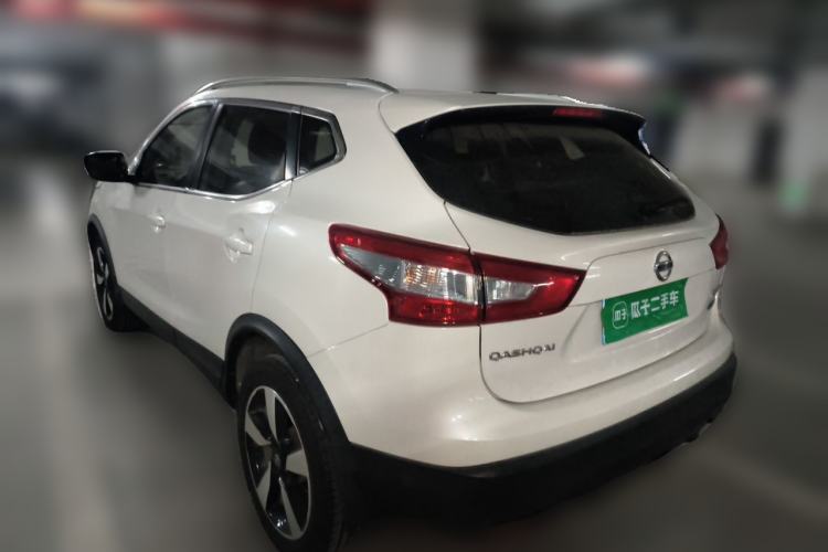 Used Nissan Qashqai 2017 2.0L CVT Smart Enjoyment Version China V Standard Rear Left 45 Deg