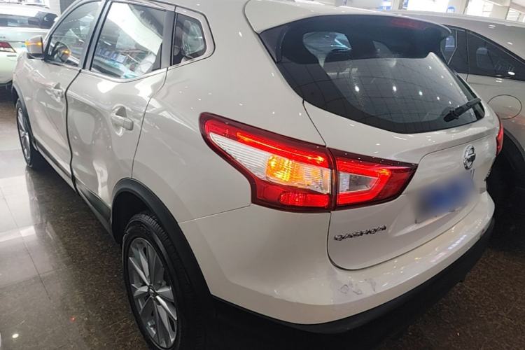 Used Nissan Qashqai 2017 2.0L CVT Elite Edition China VI Standard Rear Left 45 Deg