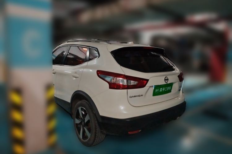 Used Nissan Qashqai 2017 2.0L CVT Smart Enjoyment Version China VI Standard Rear Left 45 Deg