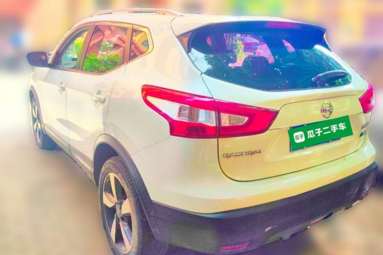 Used Nissan Qashqai 2017 2.0L CVT Smart Enjoyment Version China VI Standard Rear Left 45 Deg