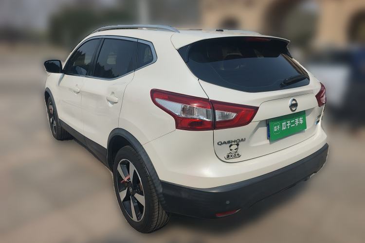 Used Nissan Qashqai 2017 2.0L CVT Smart Enjoyment Version China VI Standard Rear Left 45 Deg