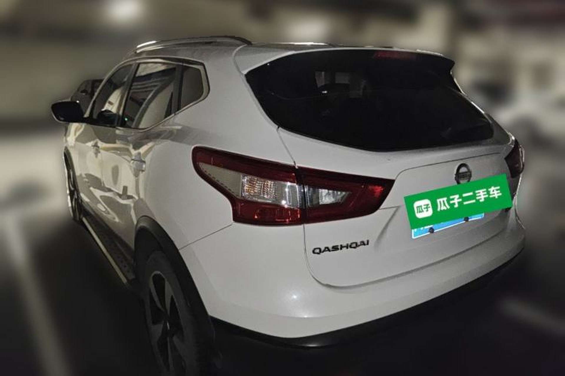 Used Nissan Qashqai 2017 2.0L CVT Smart Enjoyment Version China V Standard Rear Left 45 Deg