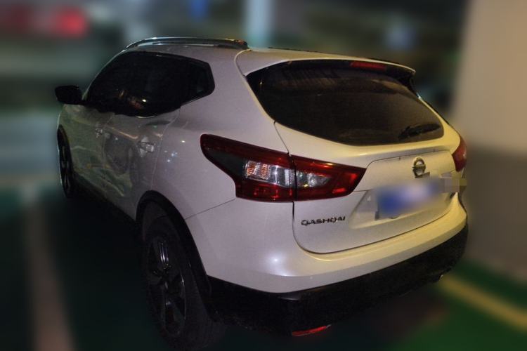 Used Nissan Qashqai 2017 2.0L CVT Smart Enjoyment Version China V Standard Rear Left 45 Deg