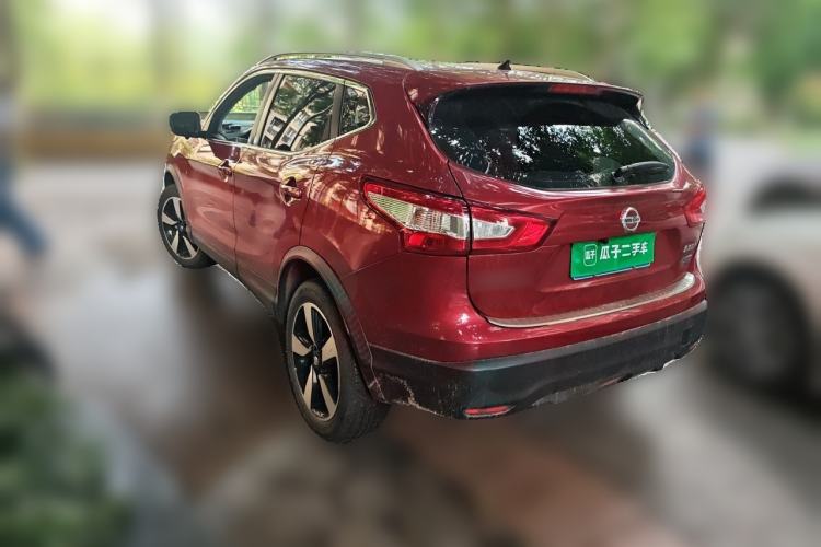 Used Nissan Qashqai 2017 2.0L CVT Smart Enjoyment Version China VI Standard Rear Left 45 Deg