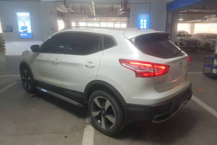 Used Nissan Qashqai 2017 2.0L CVT Smart Enjoyment Version China VI Standard Rear Left 45 Deg