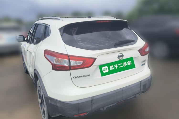 Used Nissan Qashqai 2017 2.0L CVT Smart Enjoyment Version China V Standard Rear Left 45 Deg