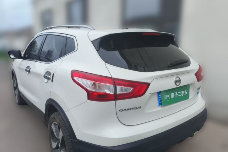 Used Nissan Qashqai 2017 2.0L CVT Smart Enjoyment Version China V Standard Rear Left 45 Deg