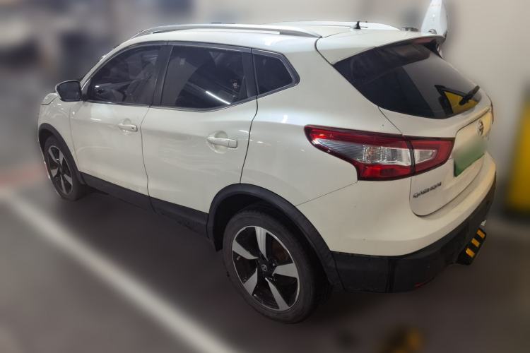 Used Nissan Qashqai 2017 2.0L CVT Smart Enjoyment Version China VI Standard Rear Left 45 Deg
