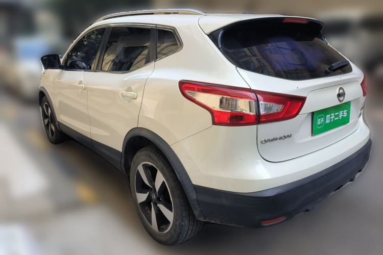 Used Nissan Qashqai 2017 2.0L CVT Luxury Edition China V Standard Rear Left 45 Deg
