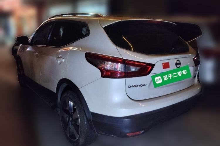 Used Nissan Qashqai 2017 2.0L CVT Smart Enjoyment Version China V Standard Rear Left 45 Deg