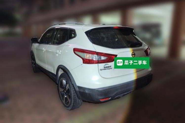 Used Nissan Qashqai 2017 2.0L CVT Luxury Edition China V Standard Rear Left 45 Deg
