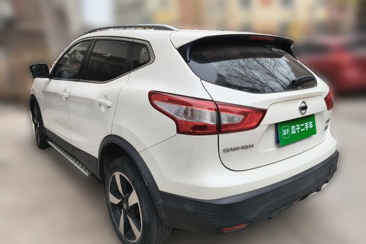 Used Nissan Qashqai 2017 2.0L CVT Luxury Edition China V Standard Rear Left 45 Deg