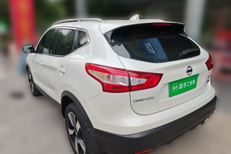 Used Nissan Qashqai 2017 2.0L CVT Smart Enjoyment Version China V Standard Rear Left 45 Deg