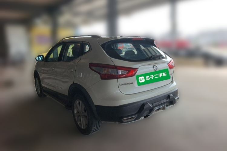 Used Nissan Qashqai 2017 2.0L CVT Elite Edition China V Standard Rear Left 45 Deg