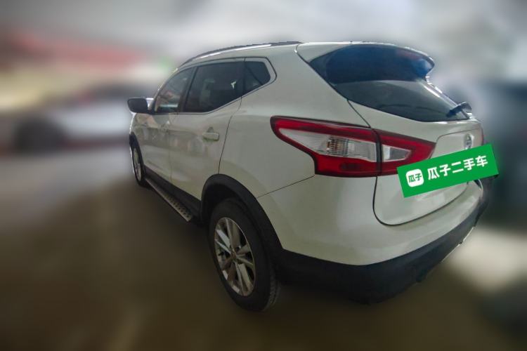 Used Nissan Qashqai 2017 2.0L CVT Elite Edition China V Standard Rear Left 45 Deg
