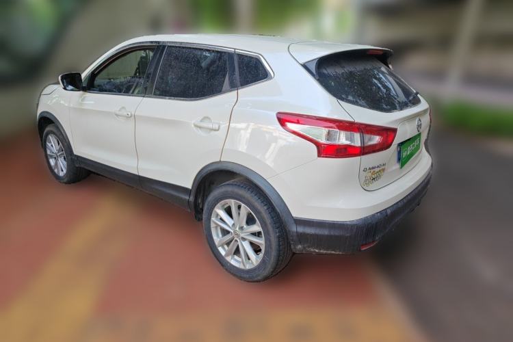 Used Nissan Qashqai 2017 1.2T Manual Fashion Edition Rear Left 45 Deg