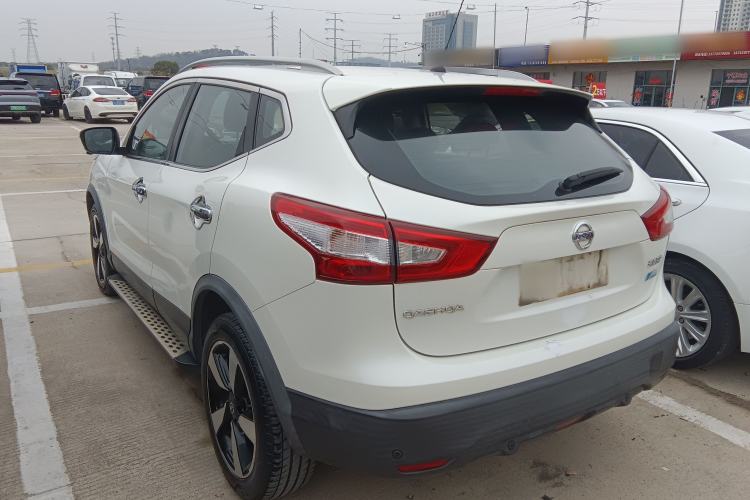 Used Nissan Qashqai 2017 2.0L CVT Flagship Edition China V Standard Rear Left 45 Deg