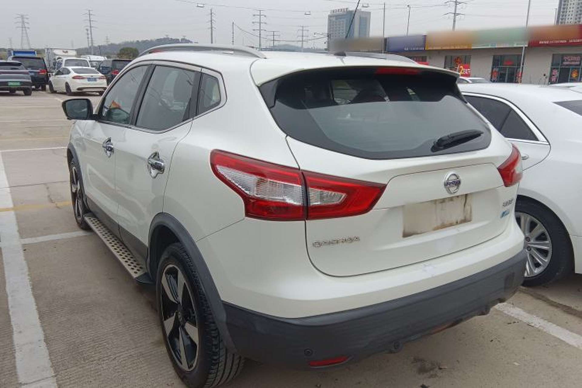 Used Nissan Qashqai 2017 2.0L CVT Flagship Edition China V Standard Rear Left 45 Deg