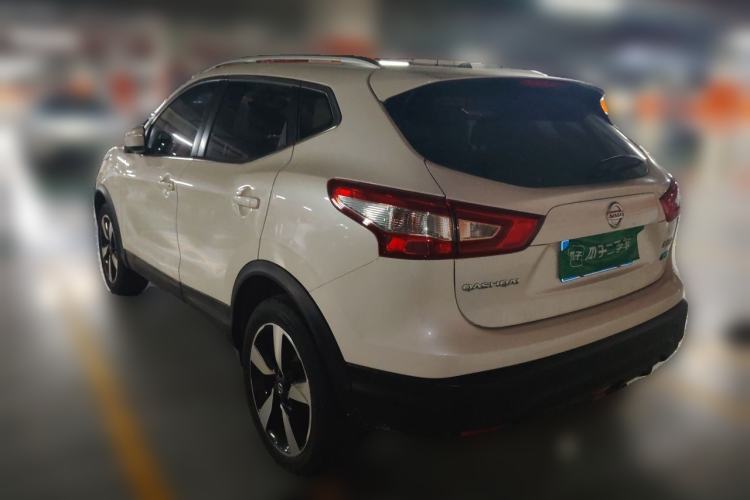 Used Nissan Qashqai 2017 2.0L CVT Smart Enjoyment Version China V Standard Rear Left 45 Deg