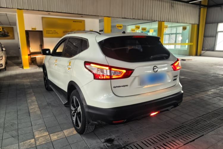 Used Nissan Qashqai 2017 2.0L CVT Smart Enjoyment Version China V Standard Rear Left 45 Deg